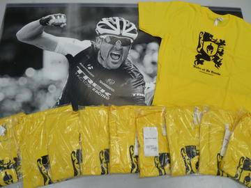 Bontrager Shirt Bontrager Flanders 2014 T Yellow